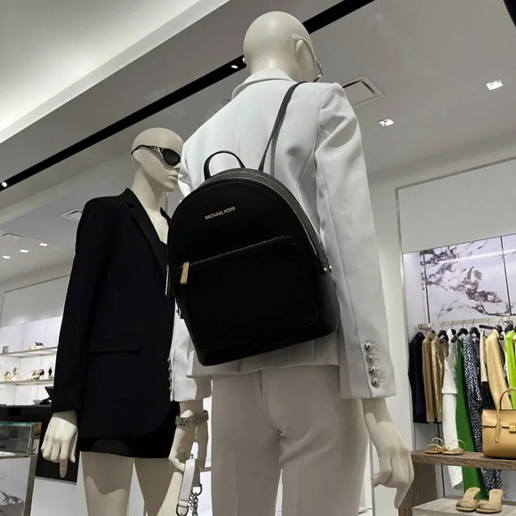 Michael Kors Adina Medium Backpack in Black main image 6